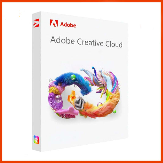 Adobe Creative Cloud Subscription | All Apps | 1 Year | Instant Delivery