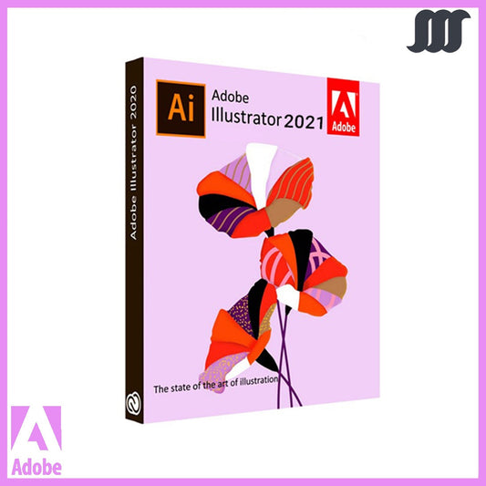 Adobe Illustrator 2021 – Lifetime License (Windows or macOS)